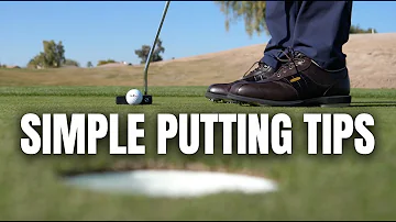 3 Simple and Easy Putting Tips to Help You Roll the Rock