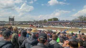 Whispering Giant Heavy Modified Finale Traktorpulling Füchtorf 2022