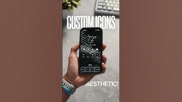 How to Install Custom Icons for iPhone 📲