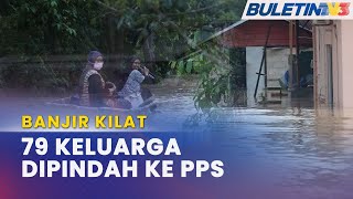 BANJIR KILAT | Jumlah Mangsa Di Johor Meningkat 271