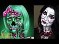 Top 10 Easy Halloween Makeup Tutorial 2018