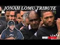 American Football player react to TRIBUTE HAKAZ FOR JONAH LOMU