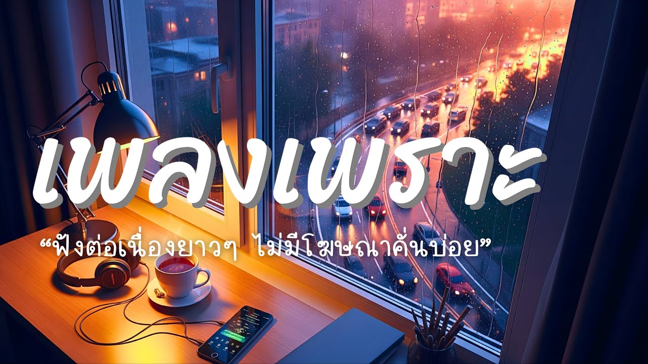 🍵 รวมเพลงฟังสบายๆ ฟังผ่อนคลาย Pop R&B 2026 [Vol.35] 🥰 เพลงรัก จังหวะละมุน ฟังชิลๆ ไม่มีโฆษณาคั่นบ่อย