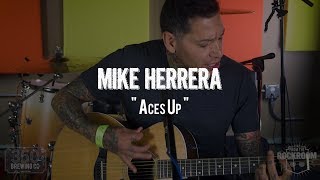 Mike Herrera (MxPx) - &quot;Aces Up&quot; Live! from the Rock Room