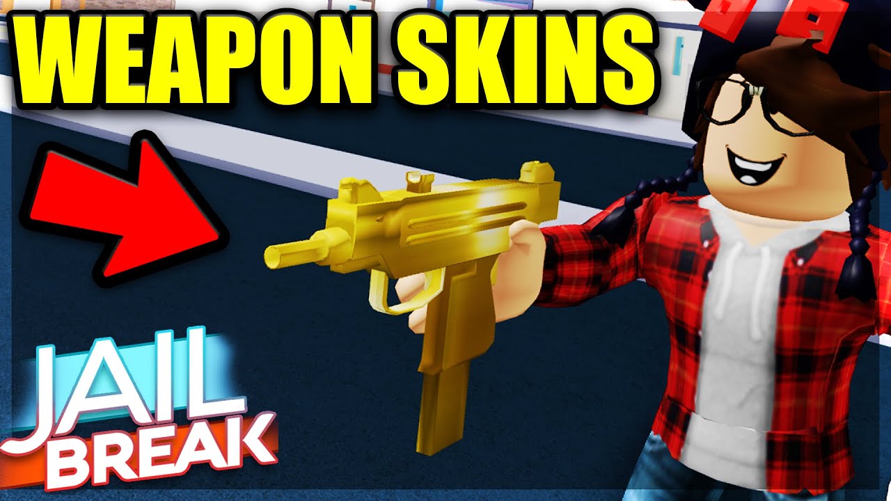 Weapon Skins Are Here Finally Roblox Jailbreak Youtube - kreekcraft roblox skin