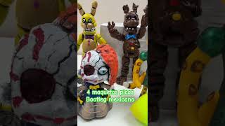 4 maquetas épicas Bootleg mexicano #toys #bootleg