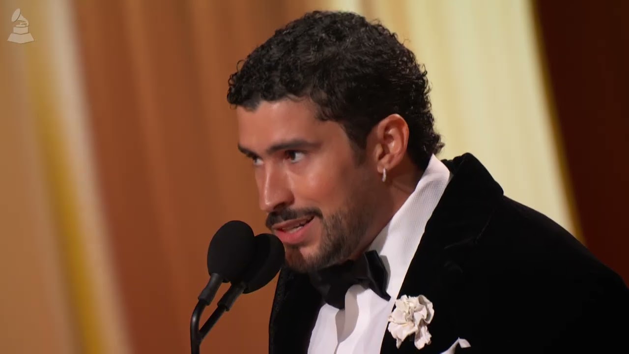 BAD BUNNY Wins BEST MÚSICA URBANA ALBUM | 2026 GRAMMYs