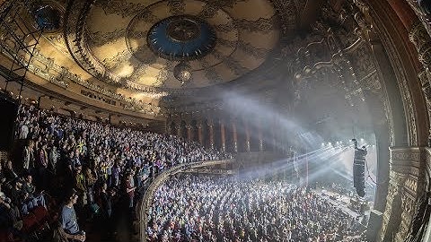 SCI - "Into The Blue" - The Fabulous Fox - 4/20/19 [4K]