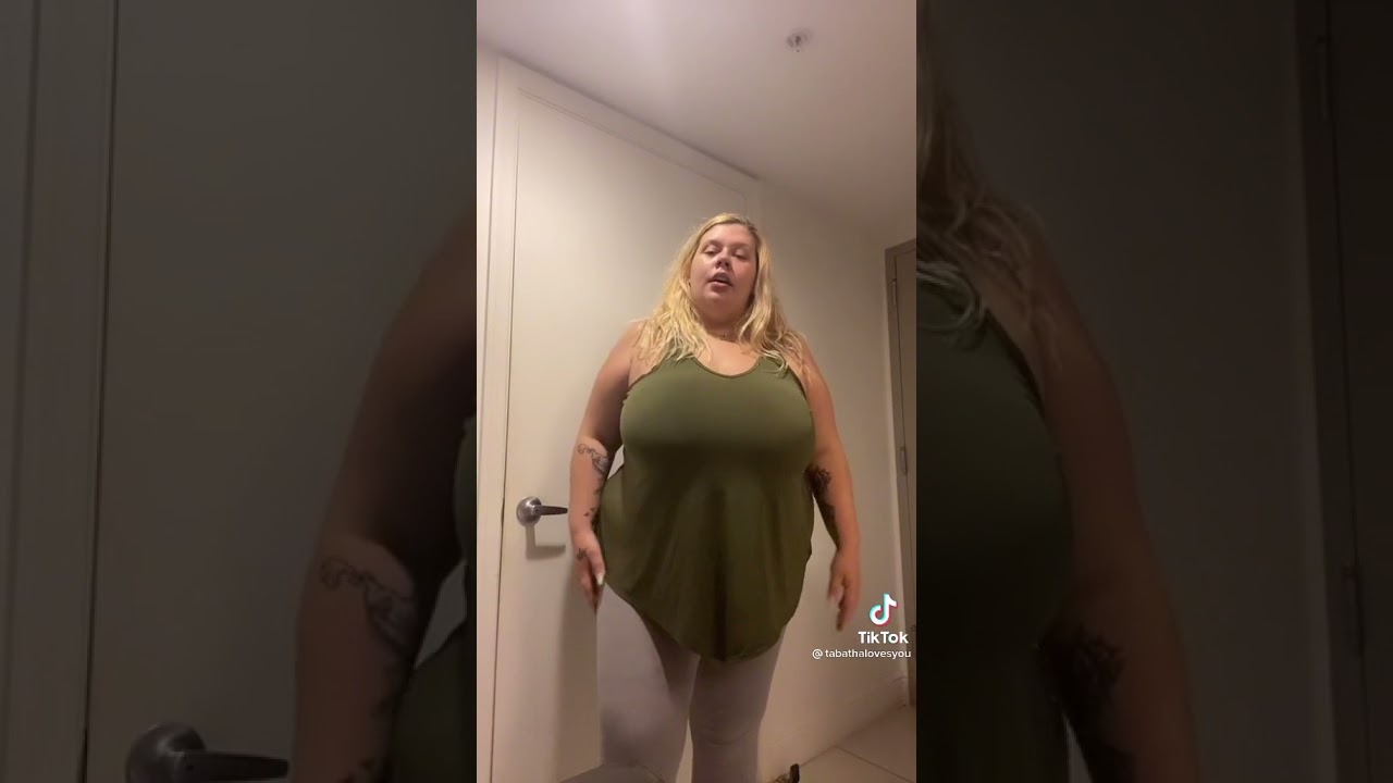 Big Tall Chubby Girl With Big Boo In Tiktokfunny Tiktok Collection By Rbc Youtube 
