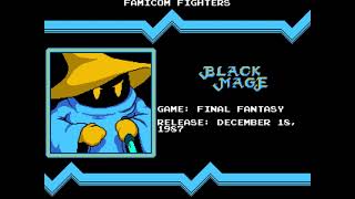 Famicom Fighters - Black Mage's Trailer