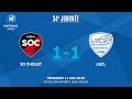 J34  so cholet  uscl 11 le replay i national fff 2018