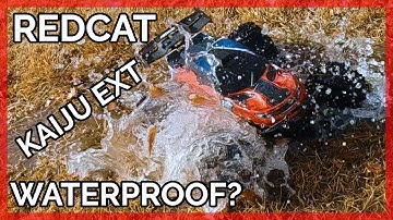 Redcat Kaiju EXT Splash Bash | Is it Waterproof?