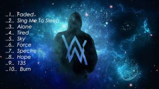 Топ 10 песен Alan Walker'a 2017