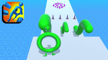 Hole Master 🌈🏃⭕️ Gameplay (Android, iOS) All Levels HM1GP1