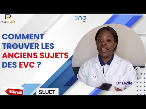 Comment trouver les anciens sujets des EVC ? - YouTube