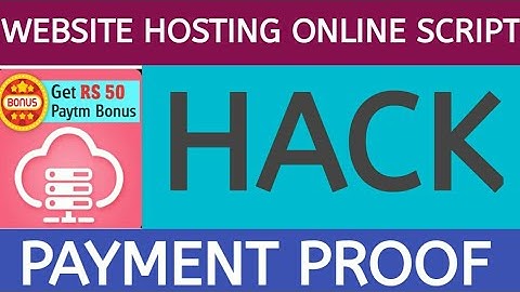 [Online Script Added] Website Hosting App Task Bypass Script | Web Hosting App | By Konan Saifi