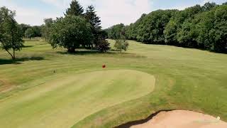 Golf De Nancy Aingeray - UGOLF - Trou N° 1