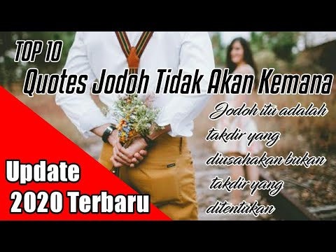  Kata kata  tentang jodoh  di  tangan  tuhan  YouTube