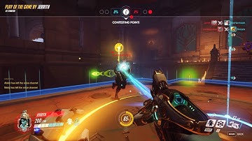 Overwatch - Symmetra POTG on Nepal