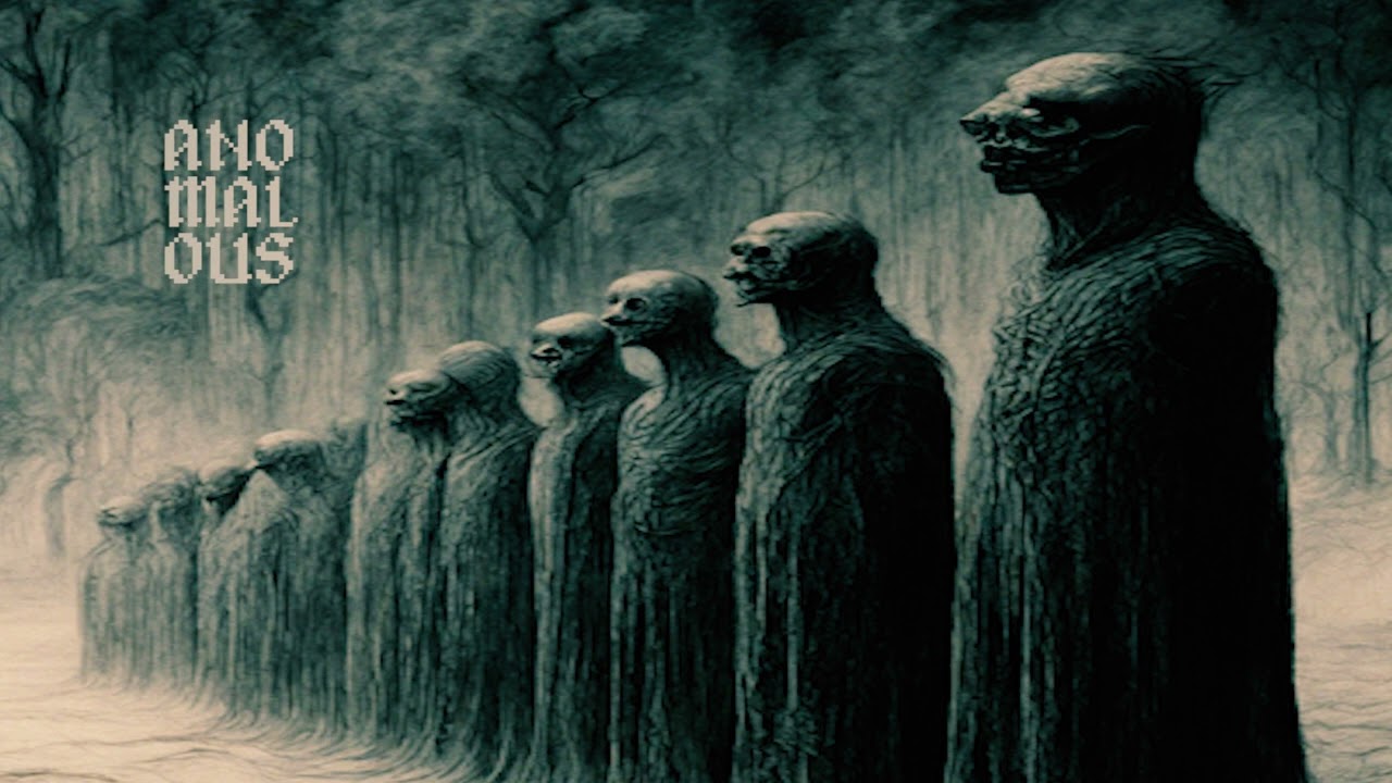 Anomalous | 1 Hour Dark Ambient Music Mix