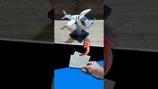 How to make Propeller Aircraft with Cardboard | #shorts #cardboardcrafts #howtomake #cardboard