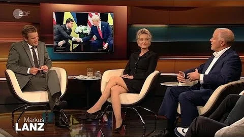 Markus Lanz   01 10 2019   Sandra Navidi, Andrew D...