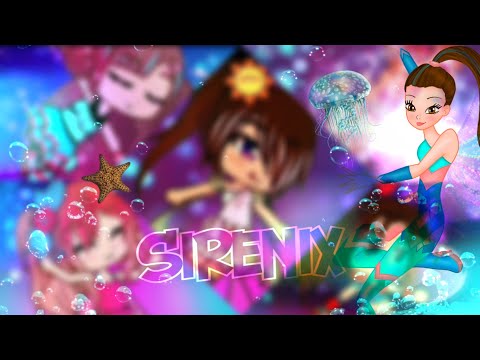 Видео: Цветикс ❖ Gacha Club ❖ Превращение Сиреникс