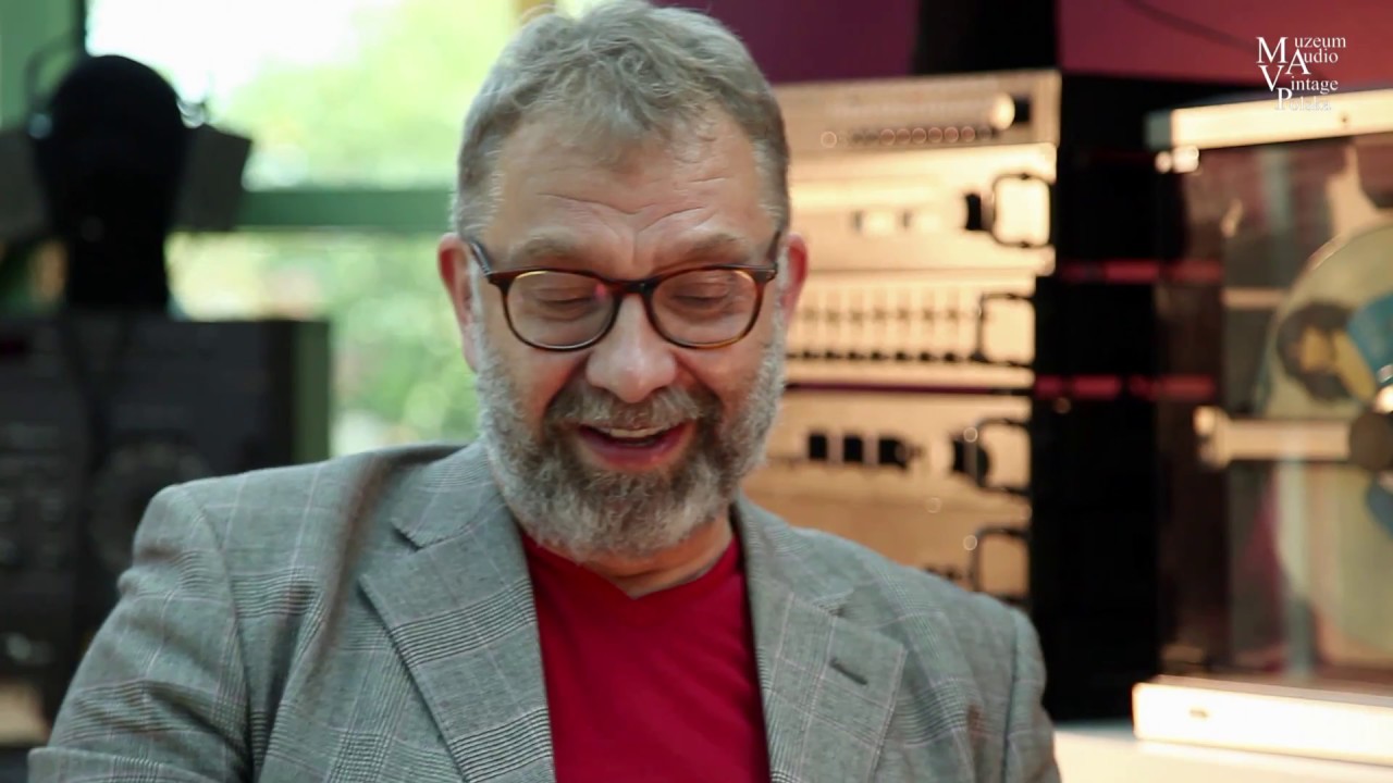 Piotr Metz o vintage audio z „ludzką twarzą” „ — Transcript