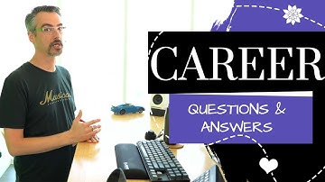 Q&A for my SQLBits session on Planning Your Career