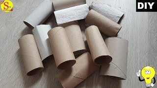 3 recycled craft ideas for kids | tissue roll crafts for kids | diy recycled toys ideas screenshot 3