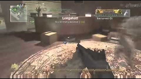 Modern Warfare 2 - Quad Collateral to a Triple Collateral - 7 Kills 2 Bullets