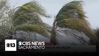 Storm brings heavy rain and winds to Modesto
