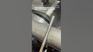 Rod Thread Rolling Machine Manufacturer in #ludhiana #punjab  | HighQuality #threadrolling Solutions
