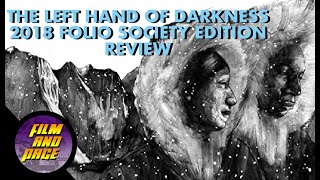 The Left Hand Of Darkness, The Folio Society Edition. (mild spoilers)