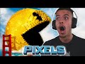 FIRST TIME WATCHING *Pixels*