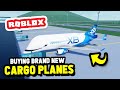 Buying My FIRST CARGO PLANE for My Company in Roblox Limitless Airline Manager