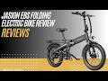 Jasion EBS Folding Electric Bike Review | 1200W Peak Motor & 50-Mile Range Ebike