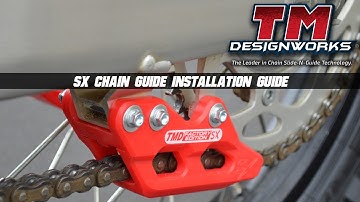 Feature & Benefit / How to Install: TM Designworks 2025 Honda SX Chain Guide