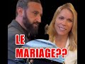 TBT9 Cyril Hanouna bientôt marié à Thiphaine Auziere la fille de Brigitte Macron