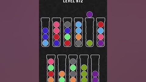 【Ball Sort Puzzle】Level.972