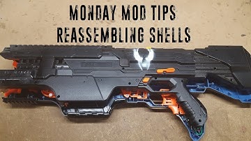 Monday Mod Tips - Reassembling Shells