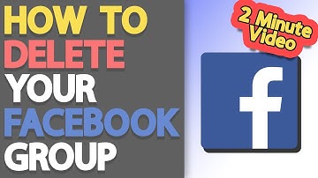 ✅How to delete your Facebook group from your PC in 2020
