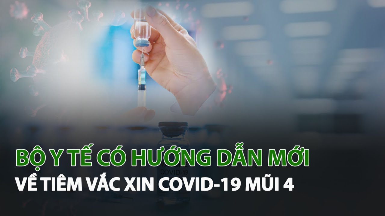 Bộ Y Tế có hướng dẫn mới về tiêm Vắc Xin Covid-19 mũi 4| VTC14