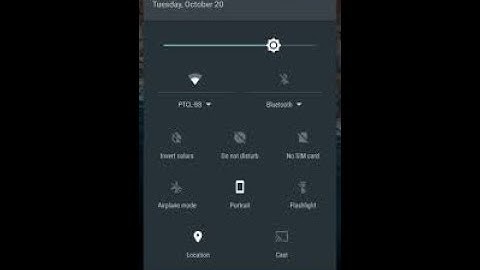 How To Enable [System UI Tuner] (MOTO G TURBO EDITION){MARSHMALLOW}