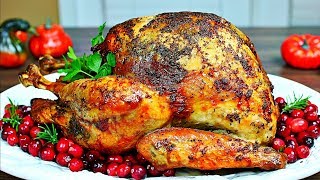 Tender roasted turkey that will spice up your thanksgiving table. this
recipe has been a favorite in many holidays. it is juicy turk...