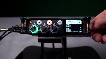 MixPre Series Tiptorial - Headphone Presets