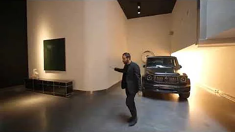 5 === Touring a $52,500,000 BATMAN Inspired Glass and Steel Mansion