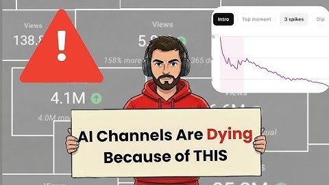 5 mistakes that are killing your channel! #AIYoutube #YoutubeGrowth #AutomatedVideos