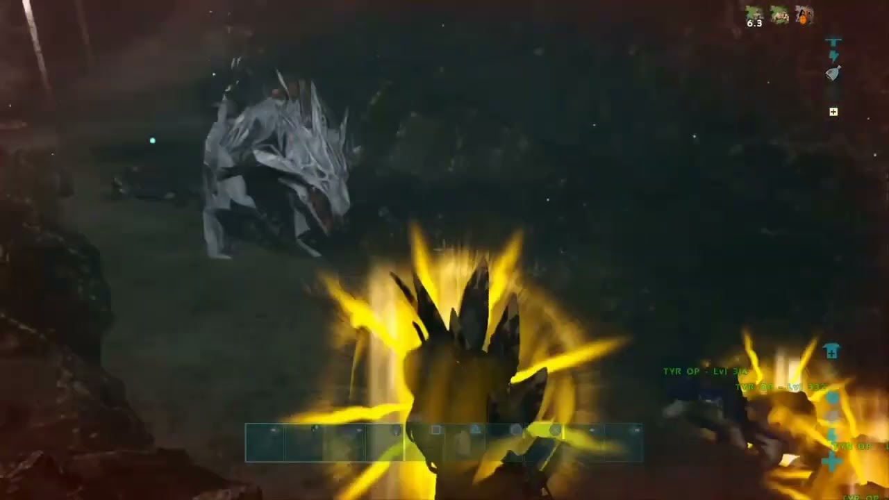 Raiding a oil cave|WDW Ark Offcial PVP|