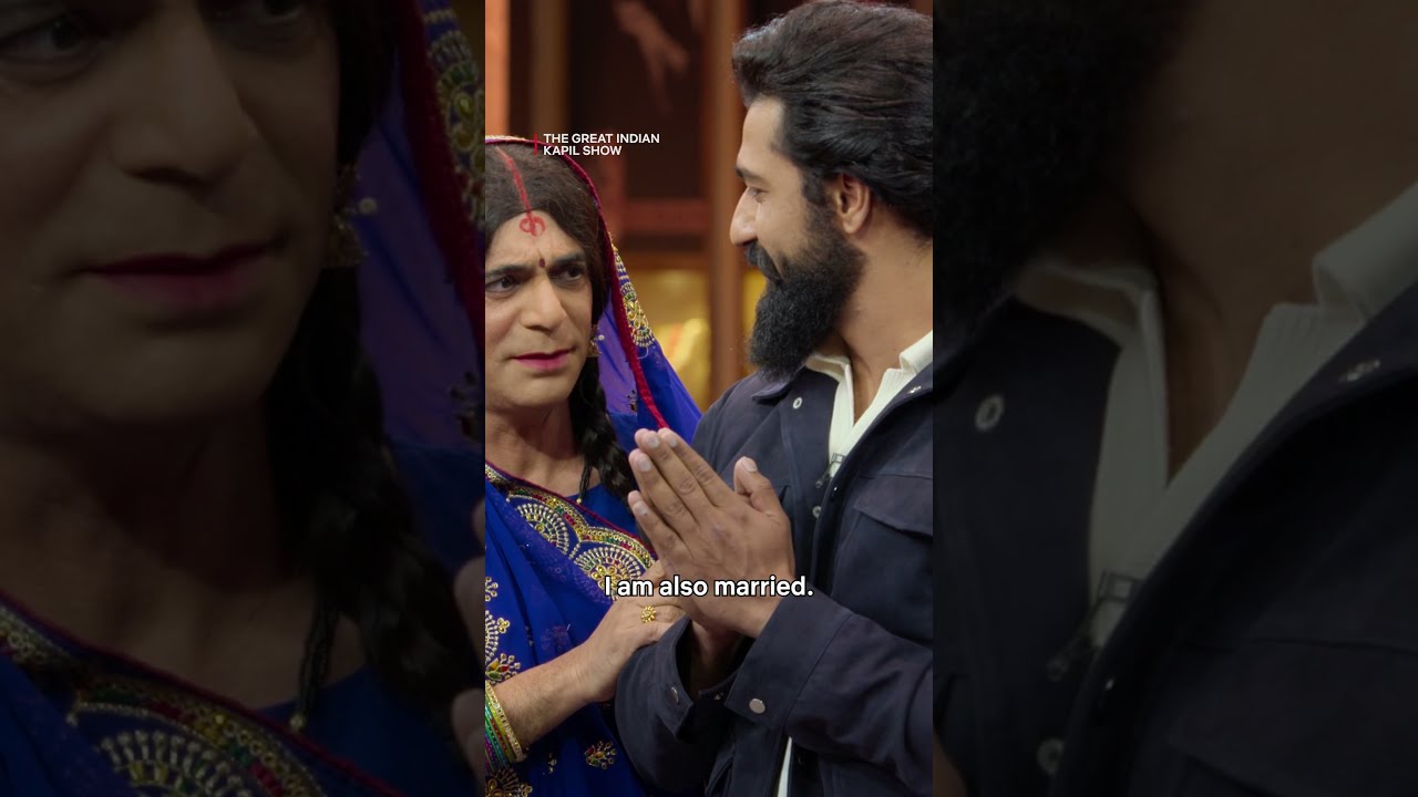 Sunil Grover TEASES Vicky Kaushal About KATRINA KAIF TheGreatIndianKapilShow